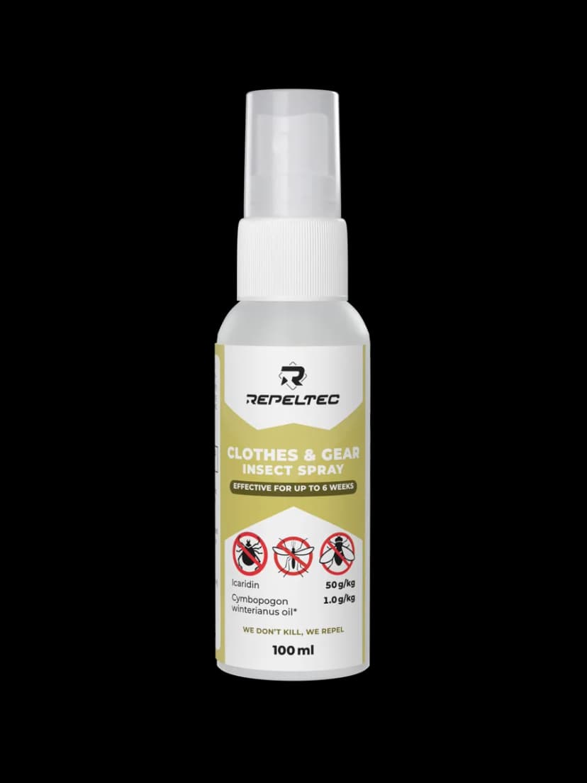 Clothes & Gear Insect Spray 100 ml