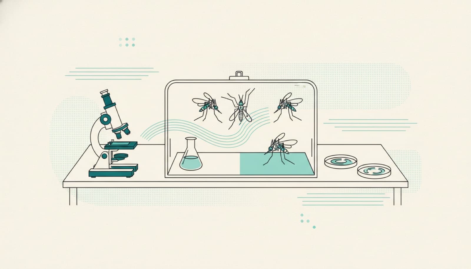 Insecticide resistance in mosquitoes: how it develops