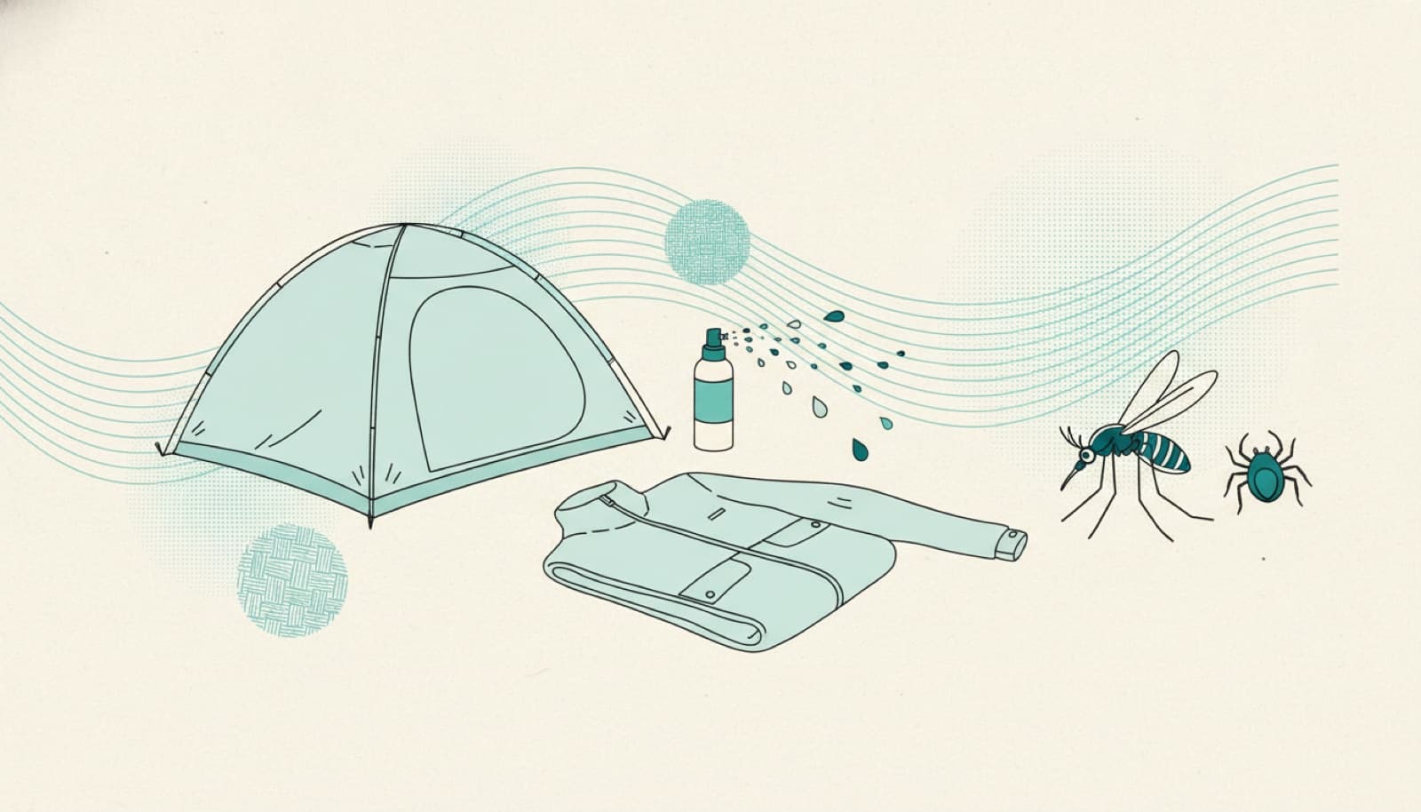 Permethrin on textiles: how it works, and what the tests measure