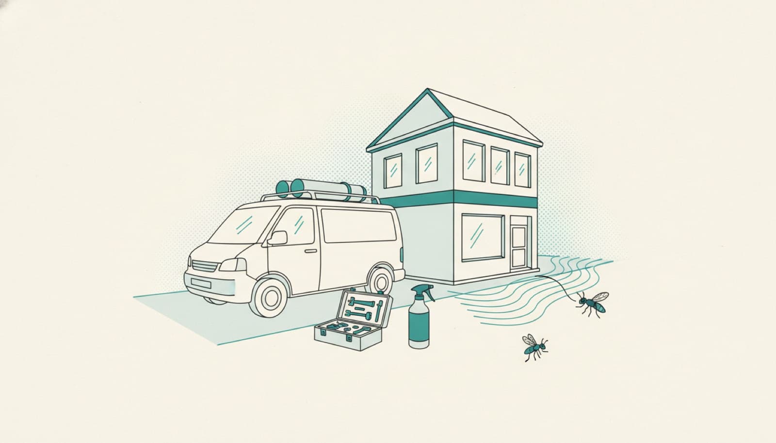 For pest control companies: adding a repellent treatment to your service