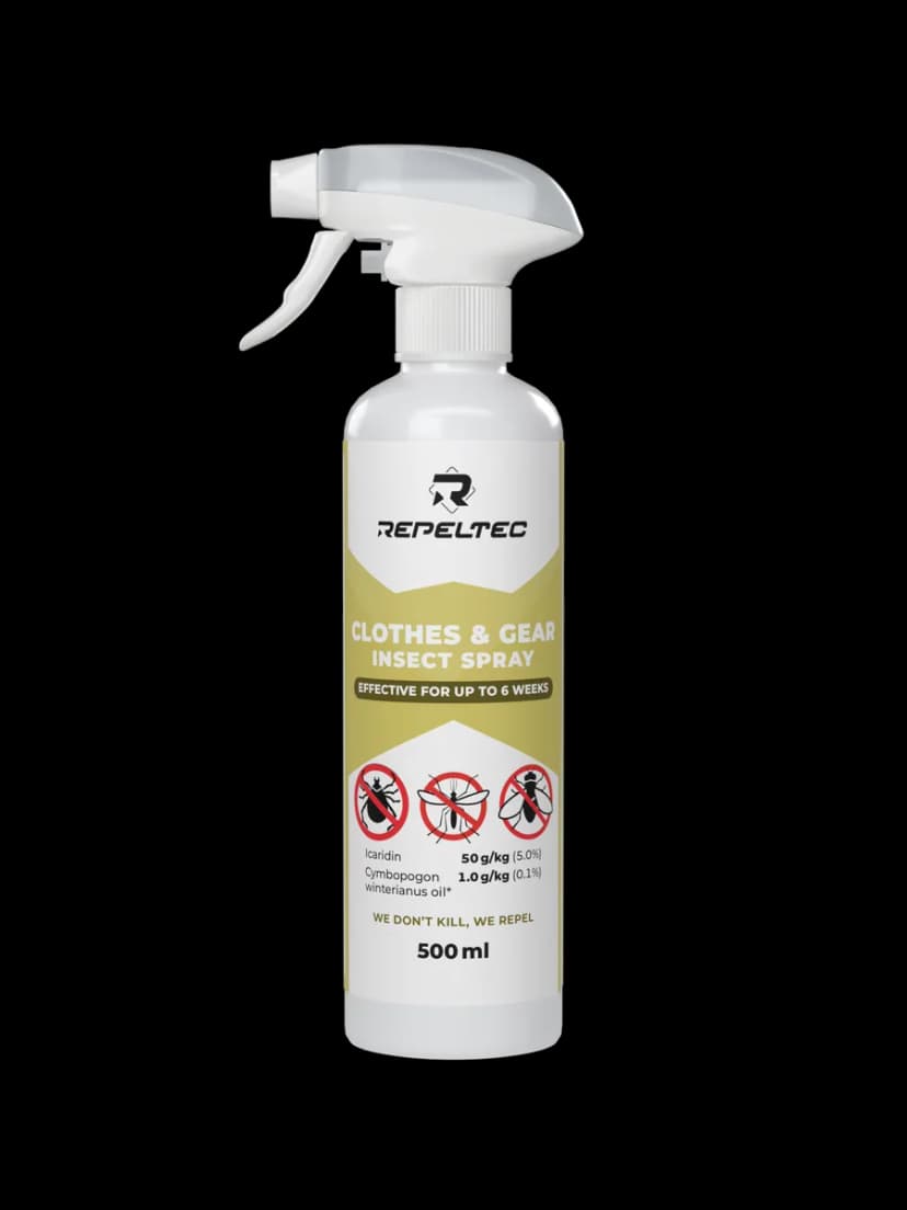 Clothes & Gear Insect Spray 500 ml